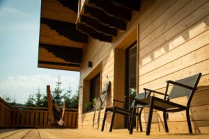 vakantiepark met subtropisch zwembad